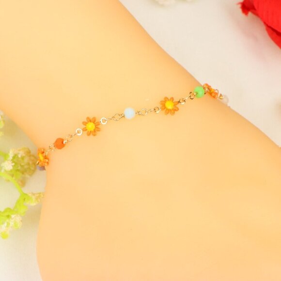 "New Beautiful Design Anklet for Women/Girls, Gift, A955 - Picture 4 of 6